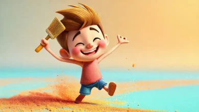 Hayatın tokatlarına rağmen ayağa kalk, tozu silkele. Motivasyon, direnç, başarı sembolü.