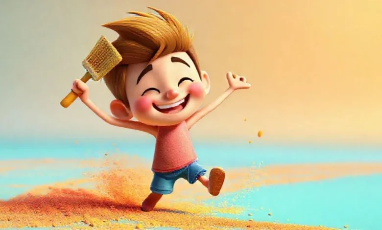 Hayatın tokatlarına rağmen ayağa kalk, tozu silkele. Motivasyon, direnç, başarı sembolü.