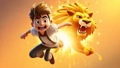 İçindeki aslanı uyandıran güçlü motivasyon görseli, ilham ve başarı tüyoları.