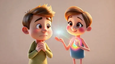 Karşındakinin kalbine giden yolu anlatan empati sembolü. Empati 101 dersi için görsel.