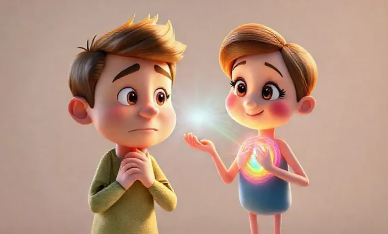 Karşındakinin kalbine giden yolu anlatan empati sembolü. Empati 101 dersi için görsel.